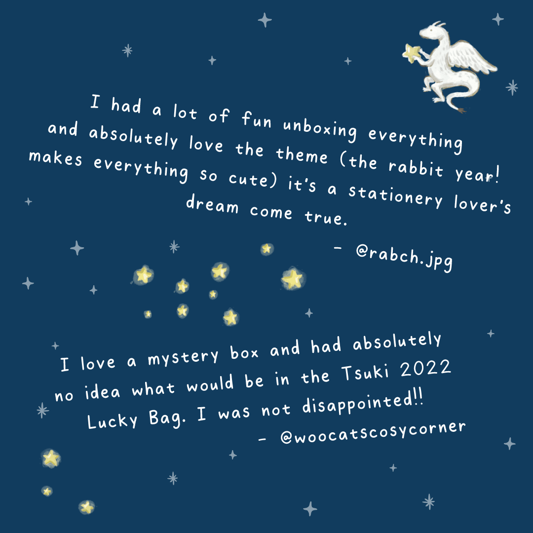 Tsuki ‘Lucky Tale’ 2024 Lucky Bag ☾ - Image 4