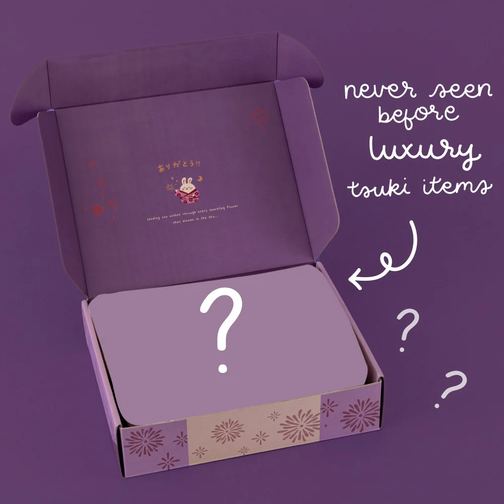 Tsuki ‘Lucky Wish’ 2023 Lucky Bag by Notebook Therapy ☾ - Image 2