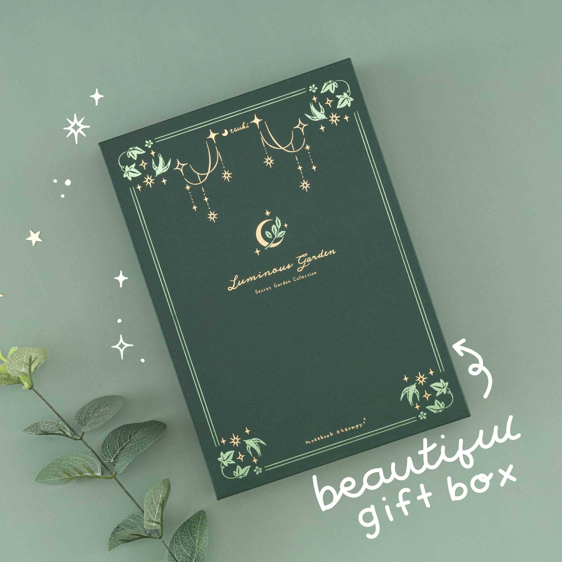Tsuki ‘Luminous Garden’ Limited Edition Bullet Journal ☾ - Image 10