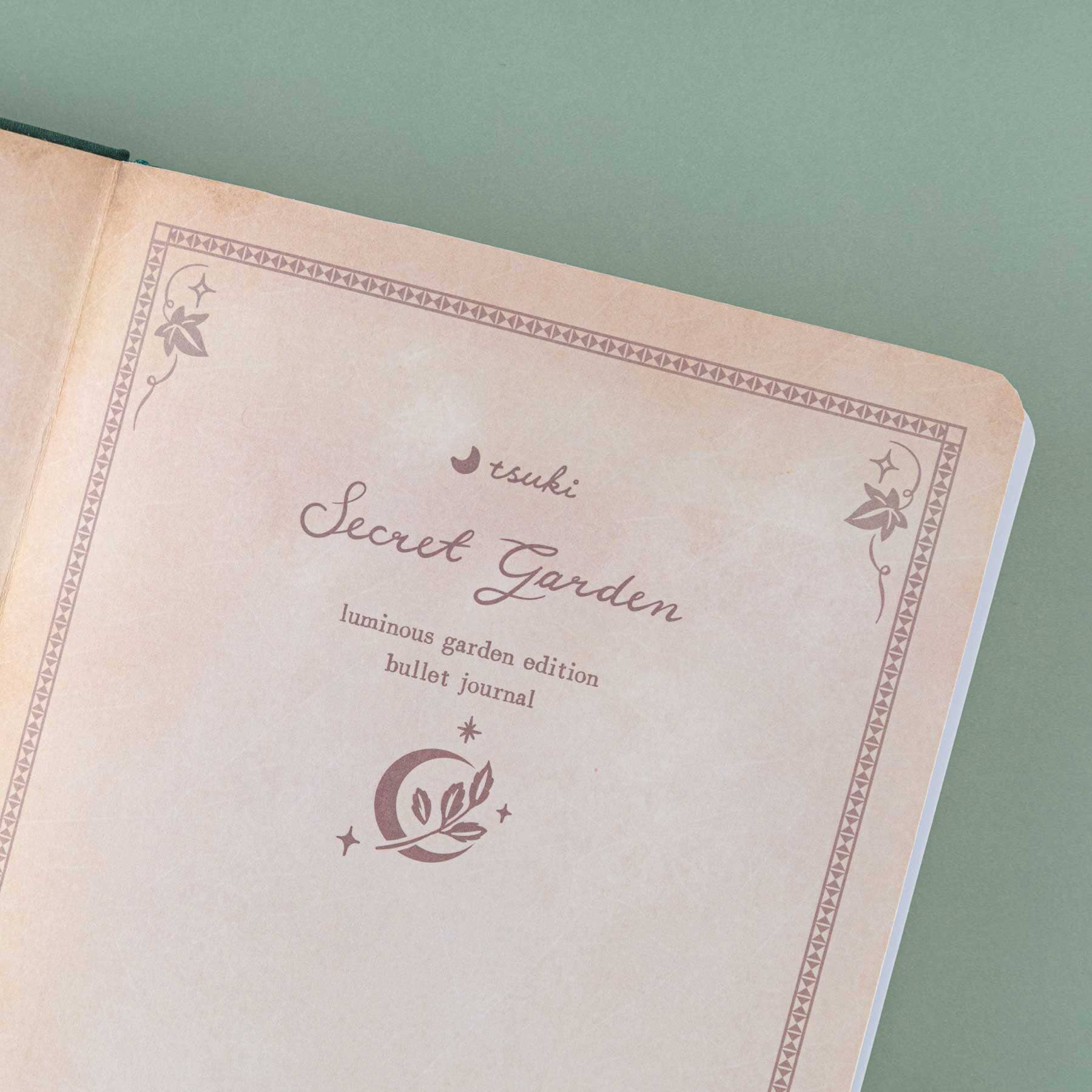 Tsuki ‘Luminous Garden’ Limited Edition Bullet Journal ☾ - Image 4