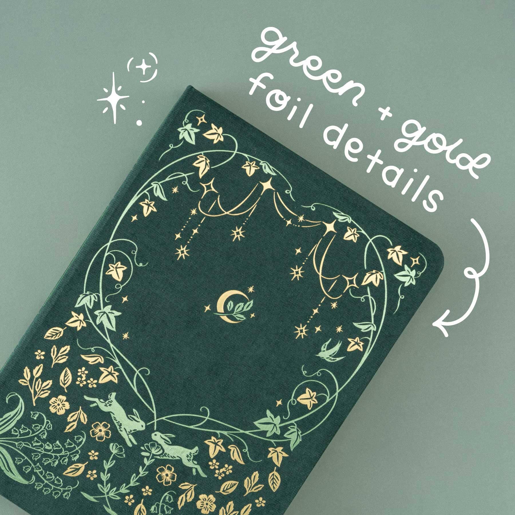 Tsuki ‘Luminous Garden’ Limited Edition Bullet Journal ☾ - Image 5