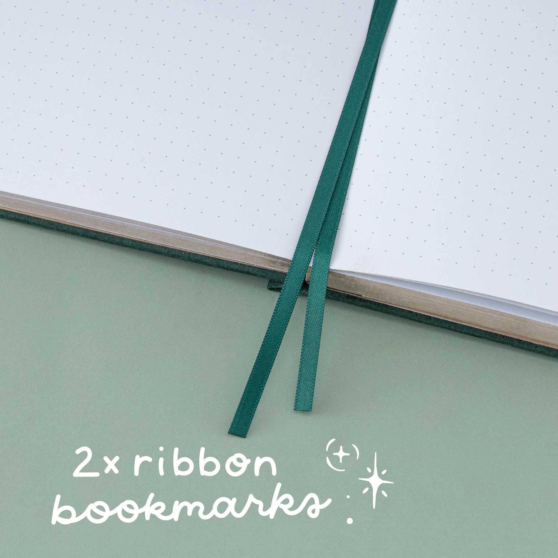 Tsuki ‘Luminous Garden’ Limited Edition Bullet Journal ☾ - Image 8