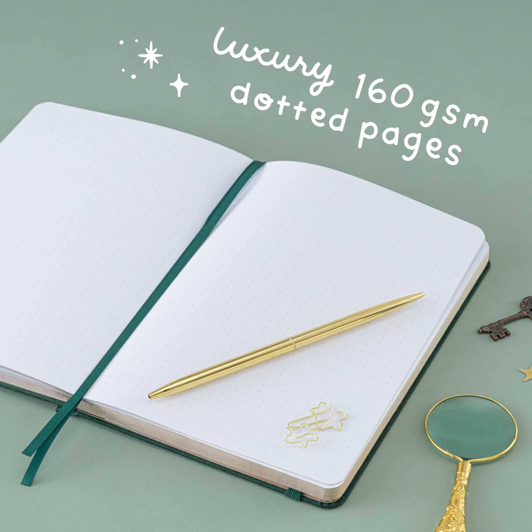 Tsuki ‘Luminous Garden’ Limited Edition Bullet Journal ☾ - Image 9