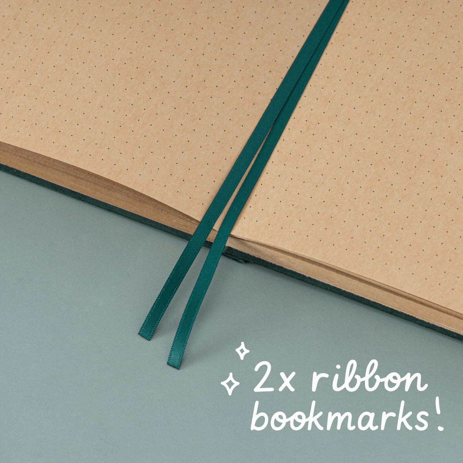 Tsuki ‘Luminous Garden’ Limited Edition Kraft Paper Bullet Journal in A5 ☾ - Image 10