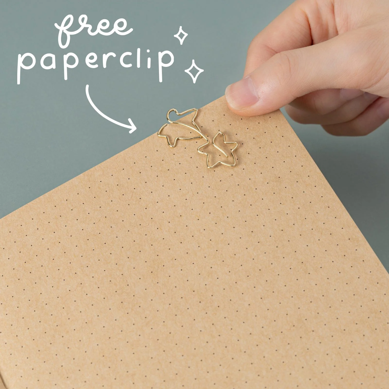 Tsuki ‘Luminous Garden’ Limited Edition Kraft Paper Bullet Journal in A5 ☾ - Image 6