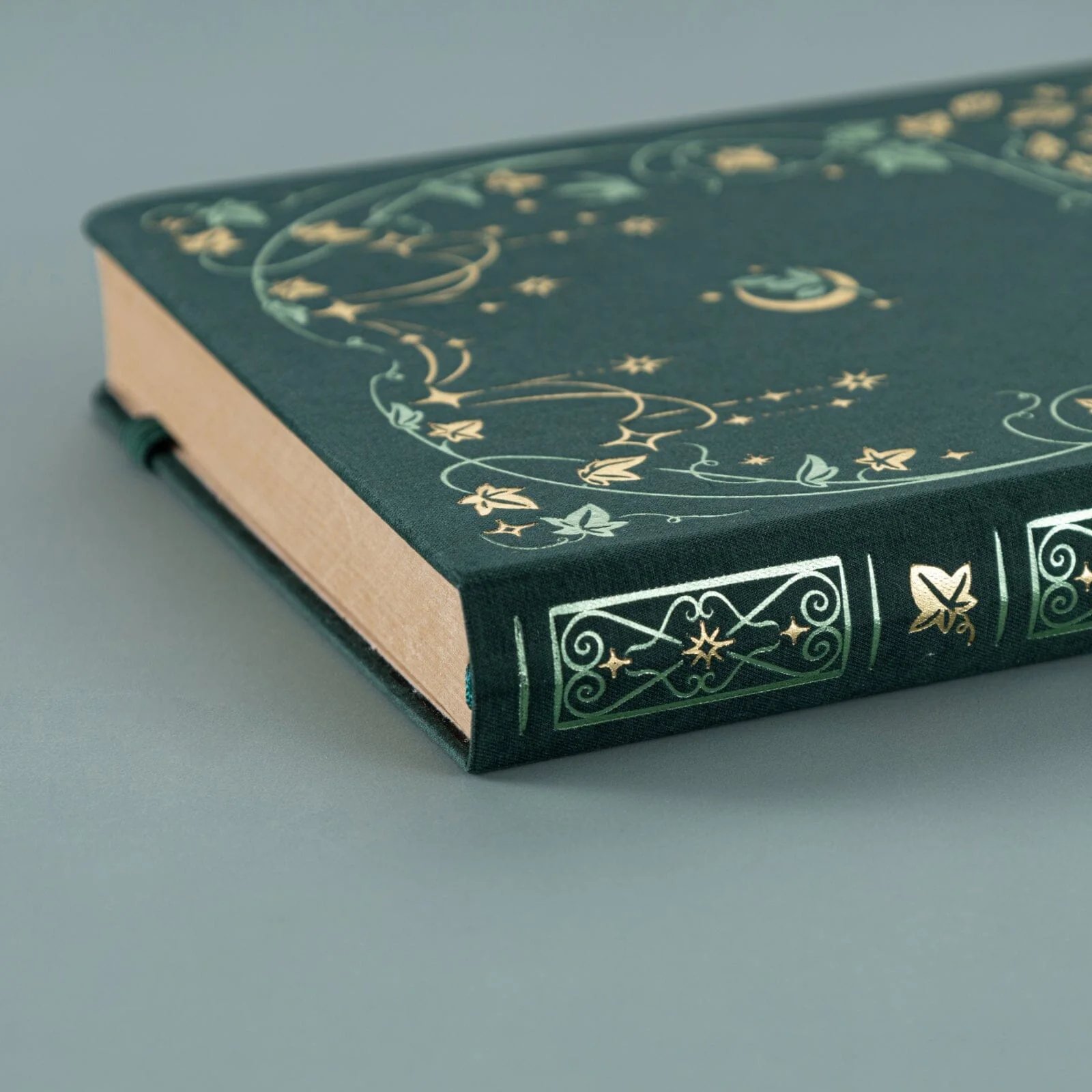 Tsuki ‘Luminous Garden’ Limited Edition Kraft Paper Bullet Journal in A5 ☾ - Image 8