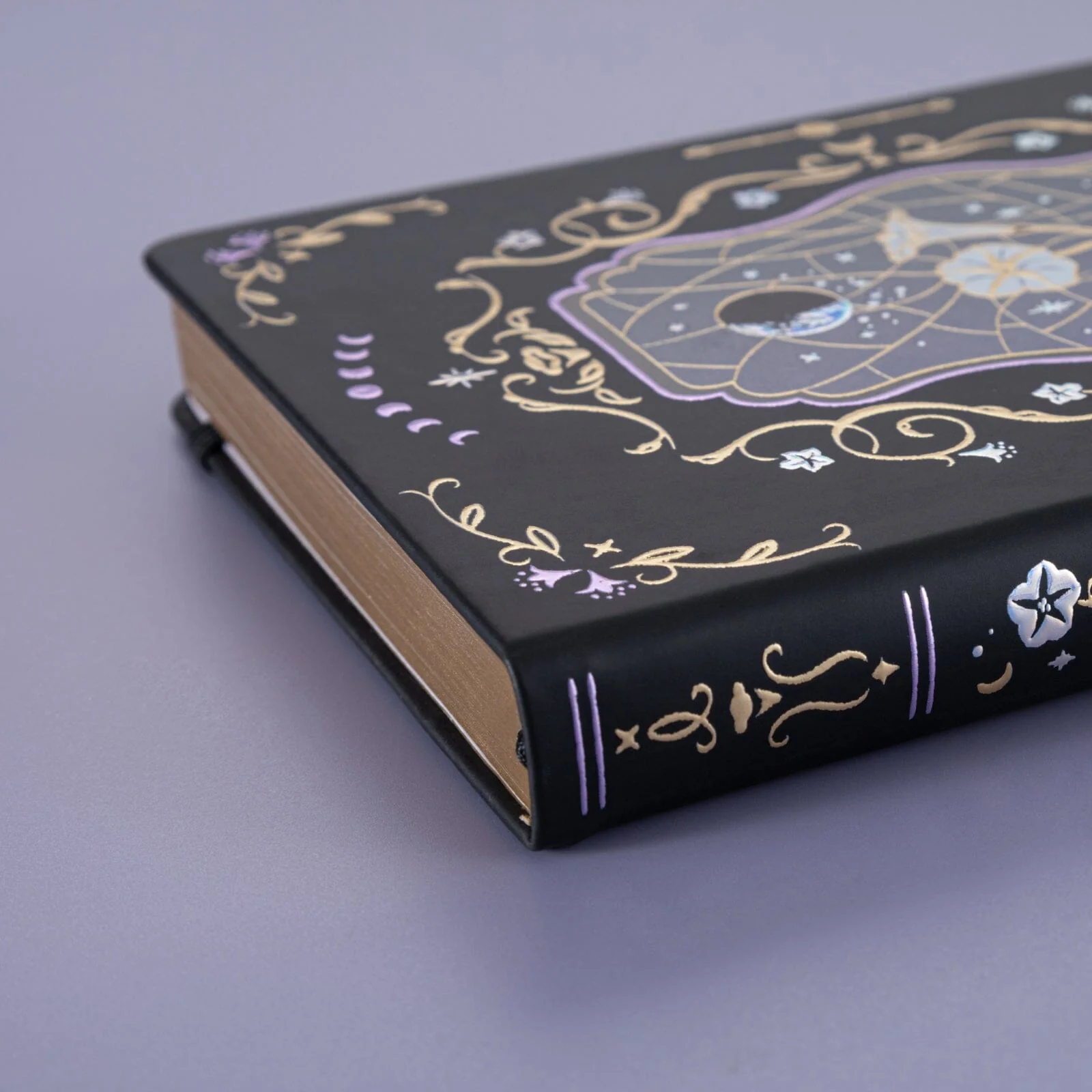 Tsuki ‘Lunar Bloom’ Collector's Edition 2026 Moon Planner Bullet Journal ☾ - Image 11