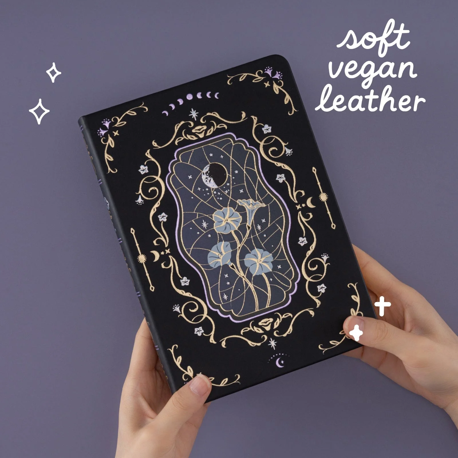 Tsuki ‘Lunar Bloom’ Collector's Edition 2026 Moon Planner Bullet Journal ☾ - Image 7