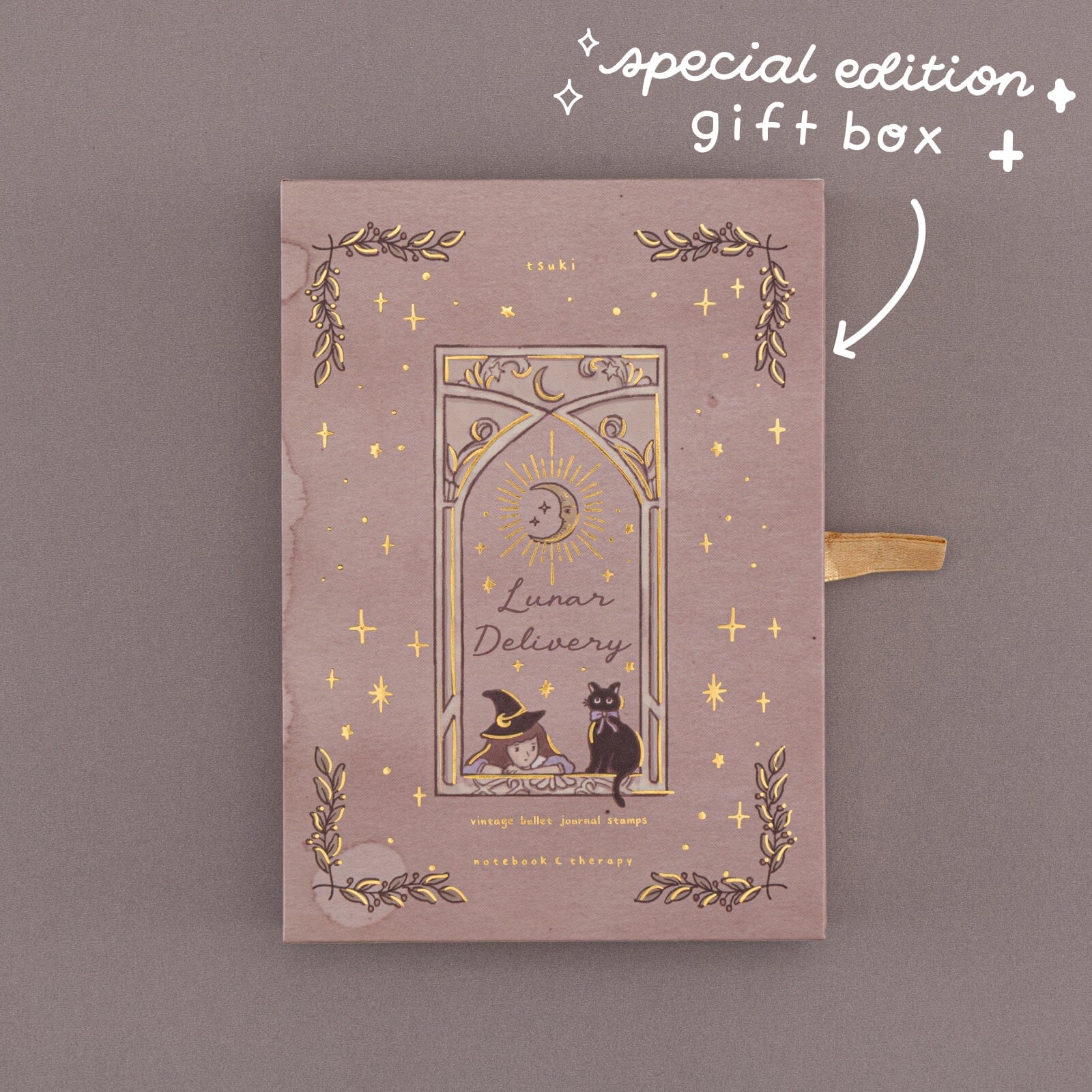 Tsuki ‘Lunar Delivery’ Bullet Journal Stamp Set ☾ - Image 10
