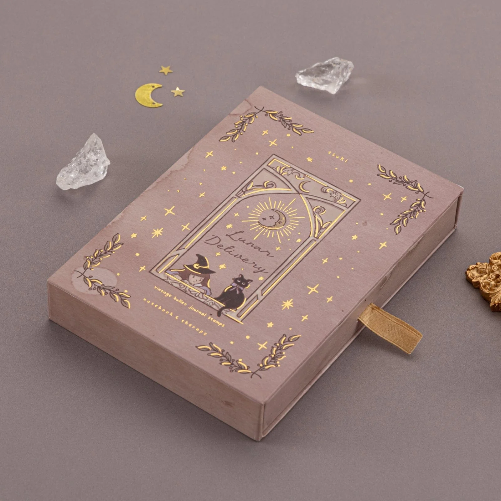 Tsuki ‘Lunar Delivery’ Bullet Journal Stamp Set ☾ - Image 9