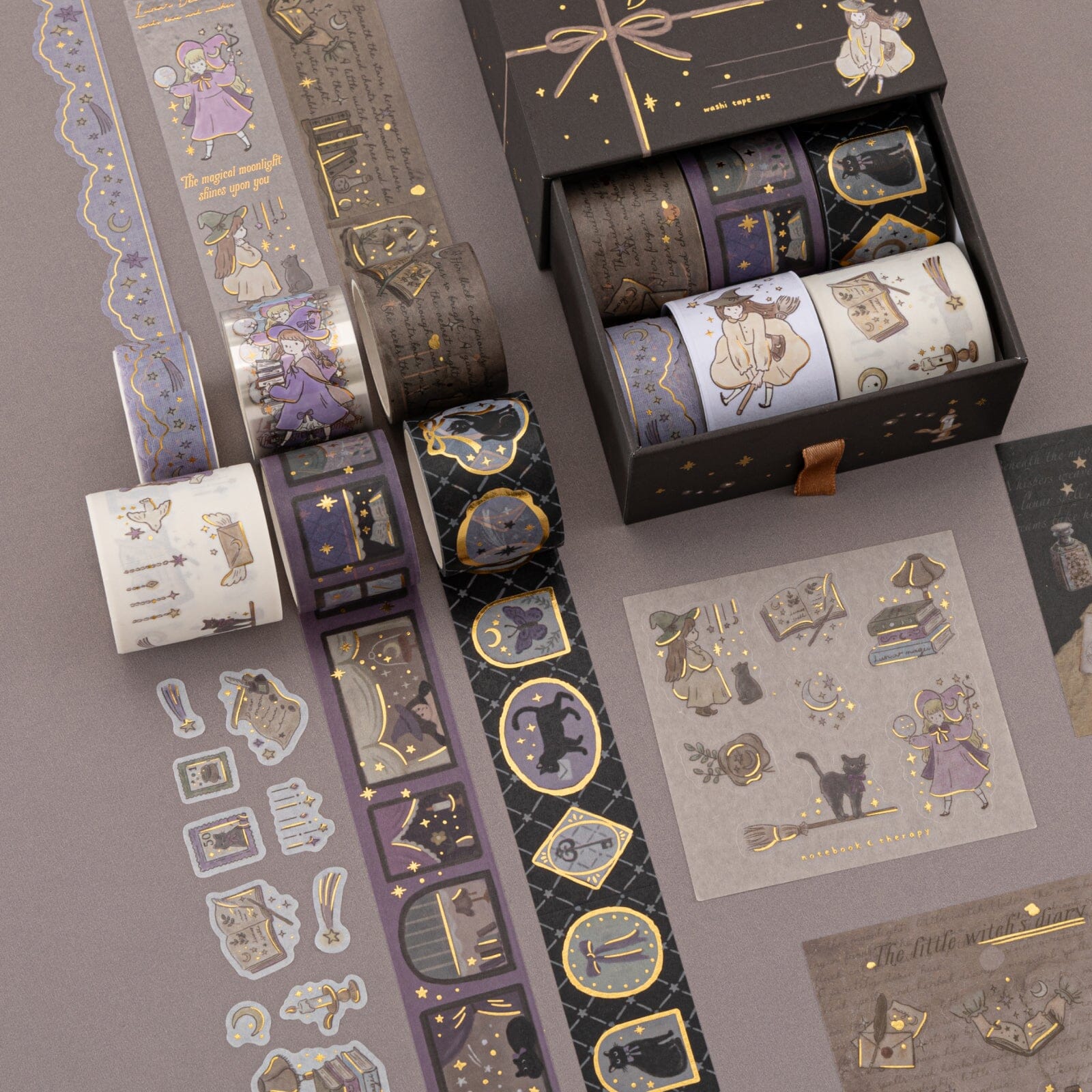 Tsuki ‘Lunar Delivery’ Washi Tape Set ☾ - Image 15