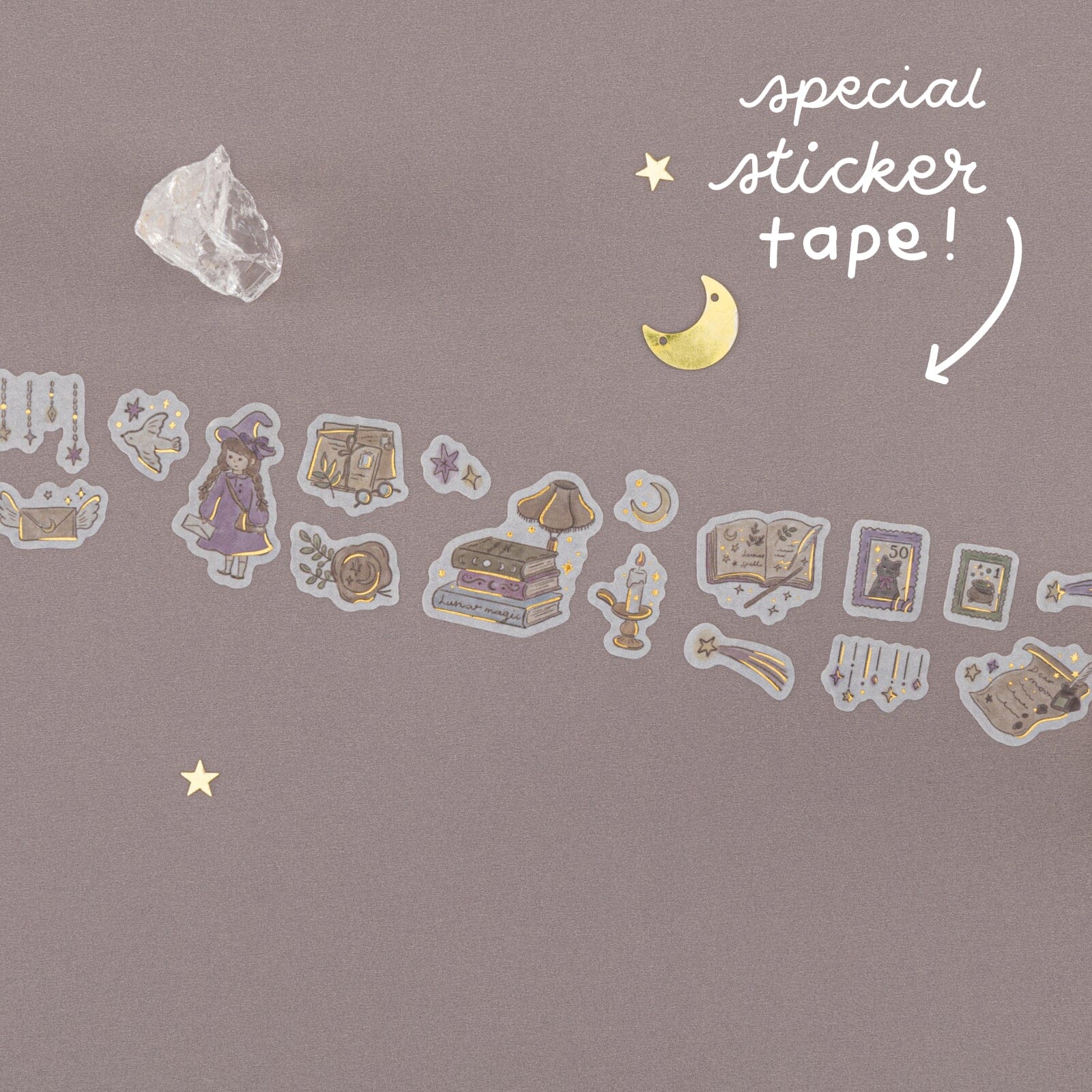 Tsuki ‘Lunar Delivery’ Washi Tape Set ☾ - Image 18
