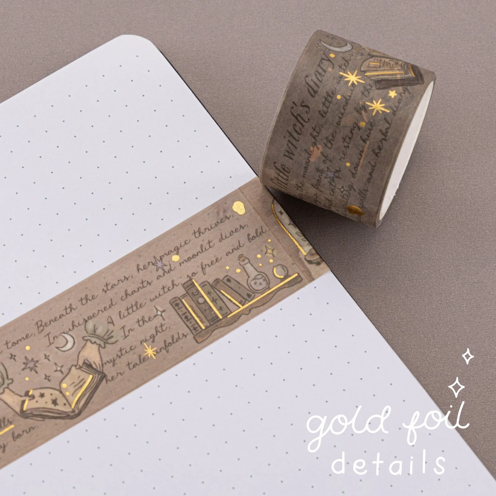 Tsuki ‘Lunar Delivery’ Washi Tape Set ☾ - Image 6
