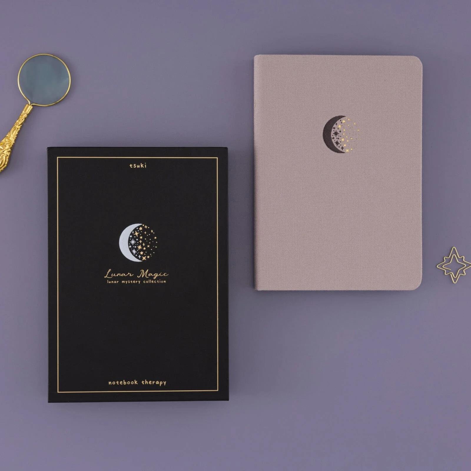 Tsuki ‘Lunar Magic’ Limited Edition Black Page Bullet Journal ☾ - Image 12