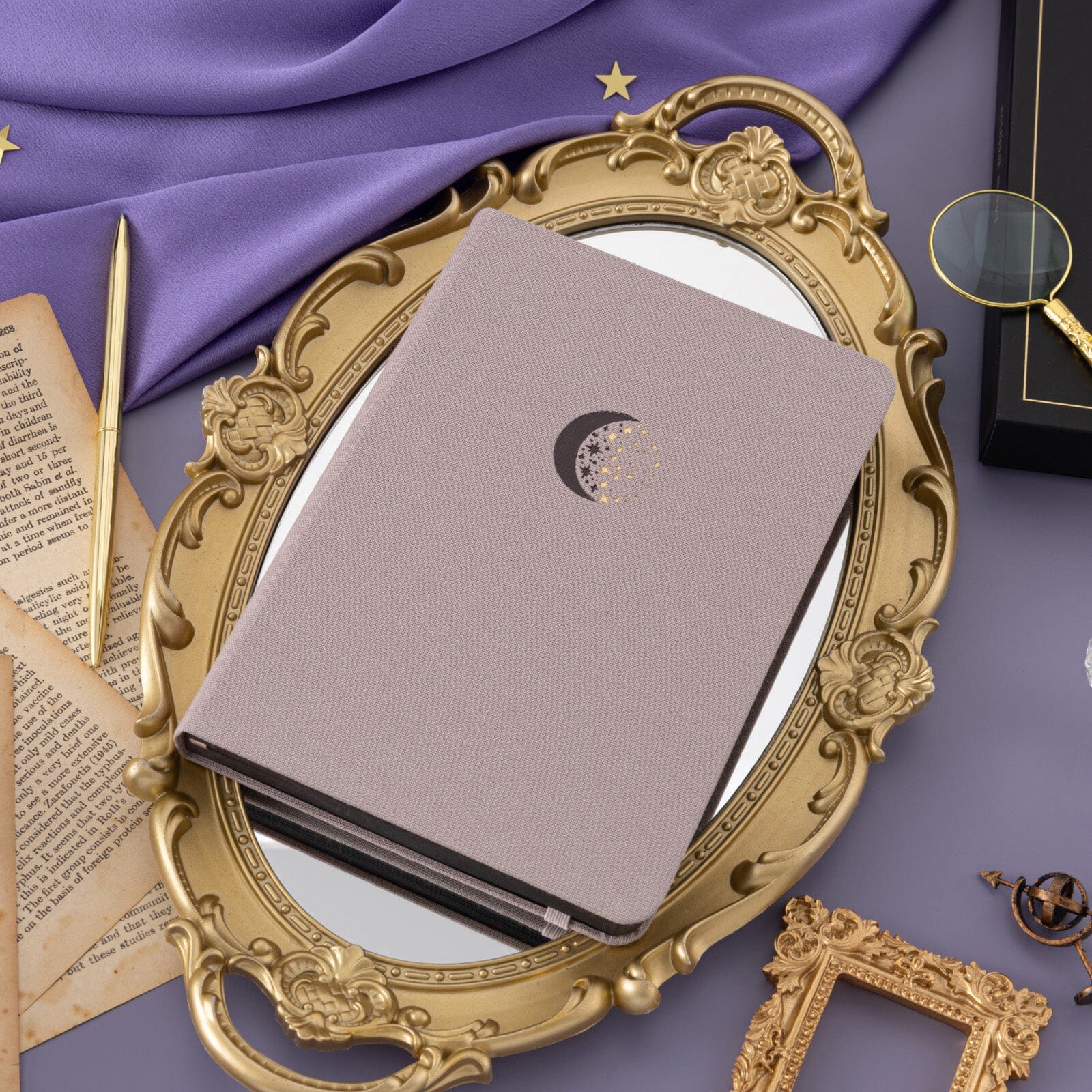 Tsuki ‘Lunar Magic’ Limited Edition Black Page Bullet Journal ☾ - Image 14