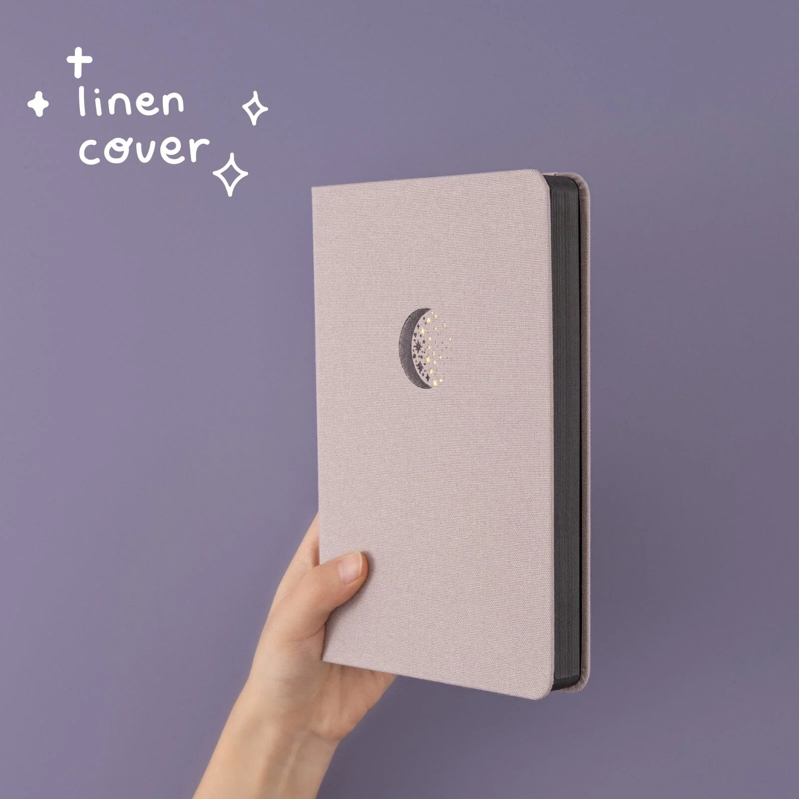 Tsuki ‘Lunar Magic’ Limited Edition Black Page Bullet Journal ☾ - Image 3