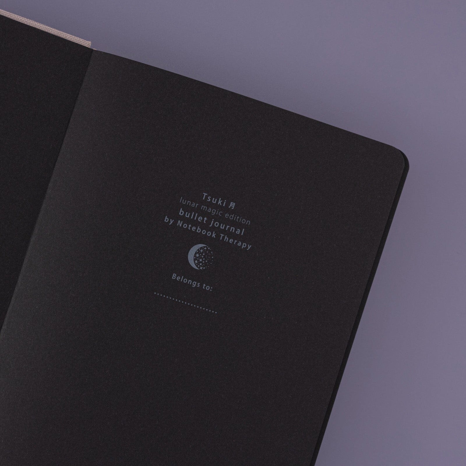 Tsuki ‘Lunar Magic’ Limited Edition Black Page Bullet Journal ☾ - Image 5