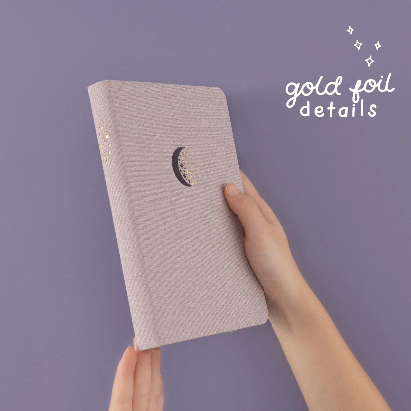 Tsuki ‘Lunar Magic’ Limited Edition Black Page Bullet Journal ☾ - Image 6