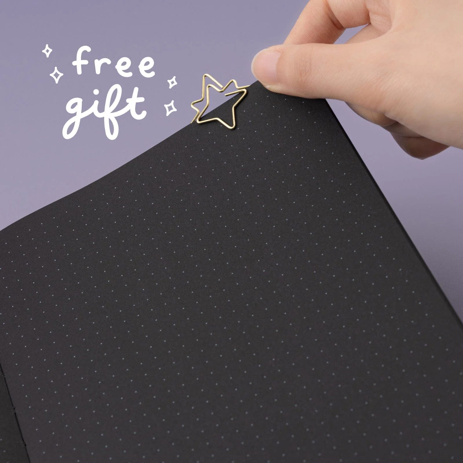 Tsuki ‘Lunar Magic’ Limited Edition Black Page Bullet Journal ☾ - Image 7