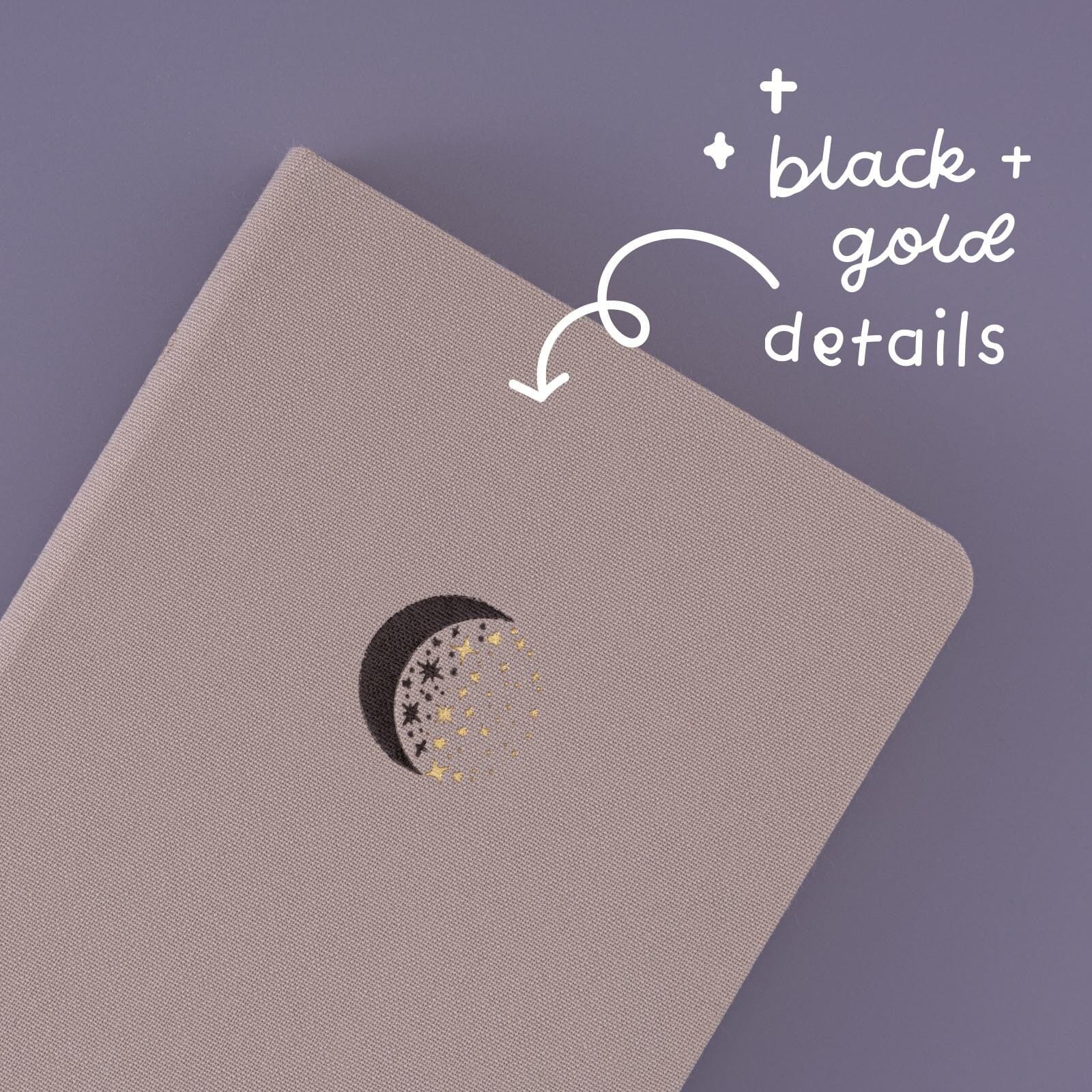 Tsuki ‘Lunar Magic’ Limited Edition Luxury Bullet Journal ☾ - Image 4