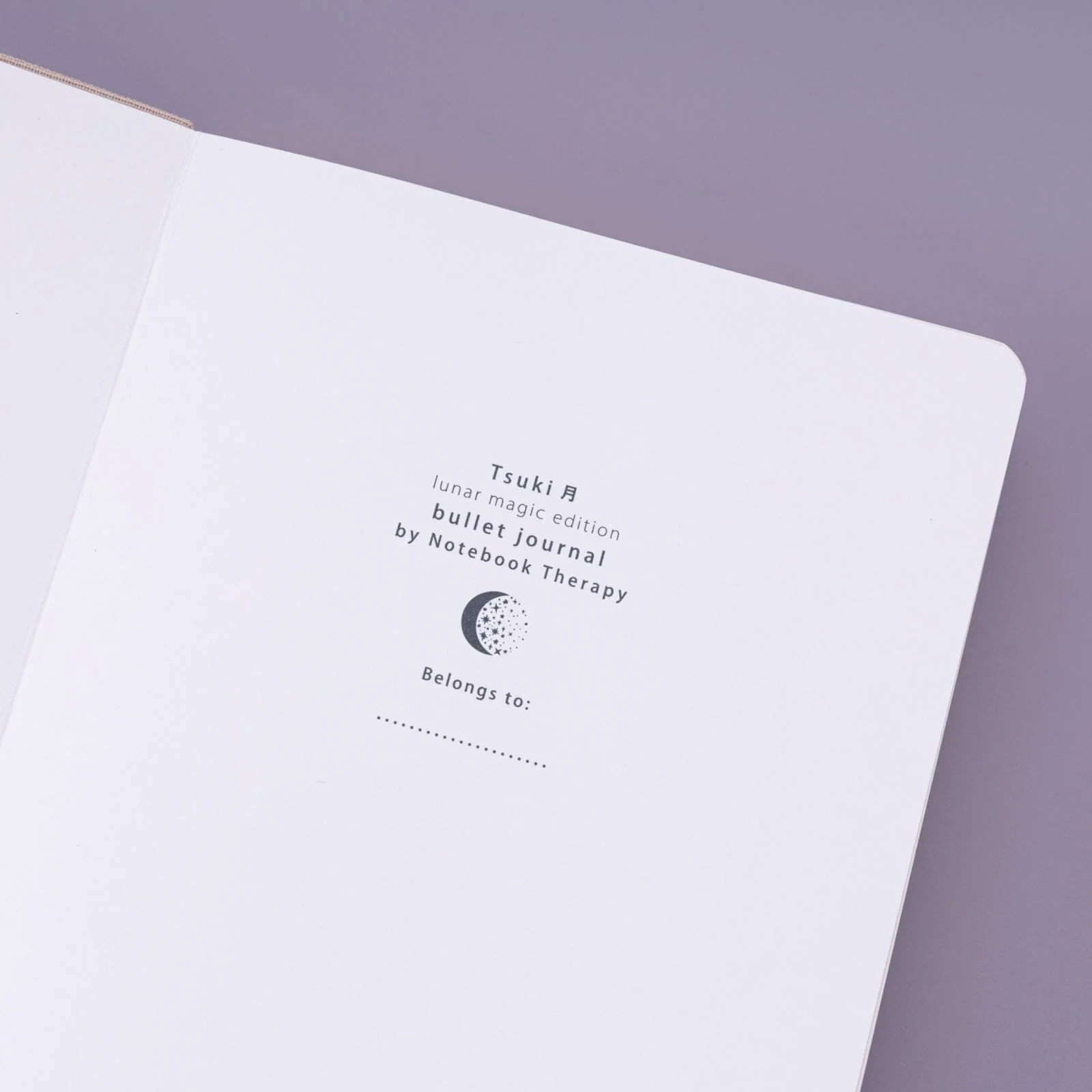 Tsuki ‘Lunar Magic’ Limited Edition Luxury Bullet Journal ☾ - Image 5