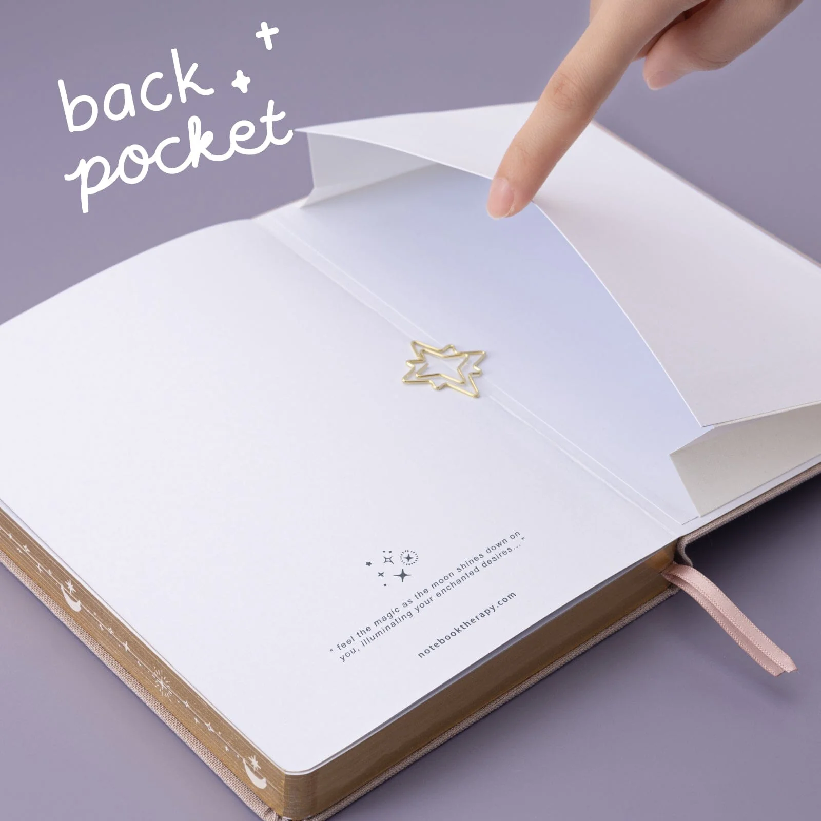 Tsuki ‘Lunar Magic’ Limited Edition Luxury Bullet Journal ☾ - Image 8