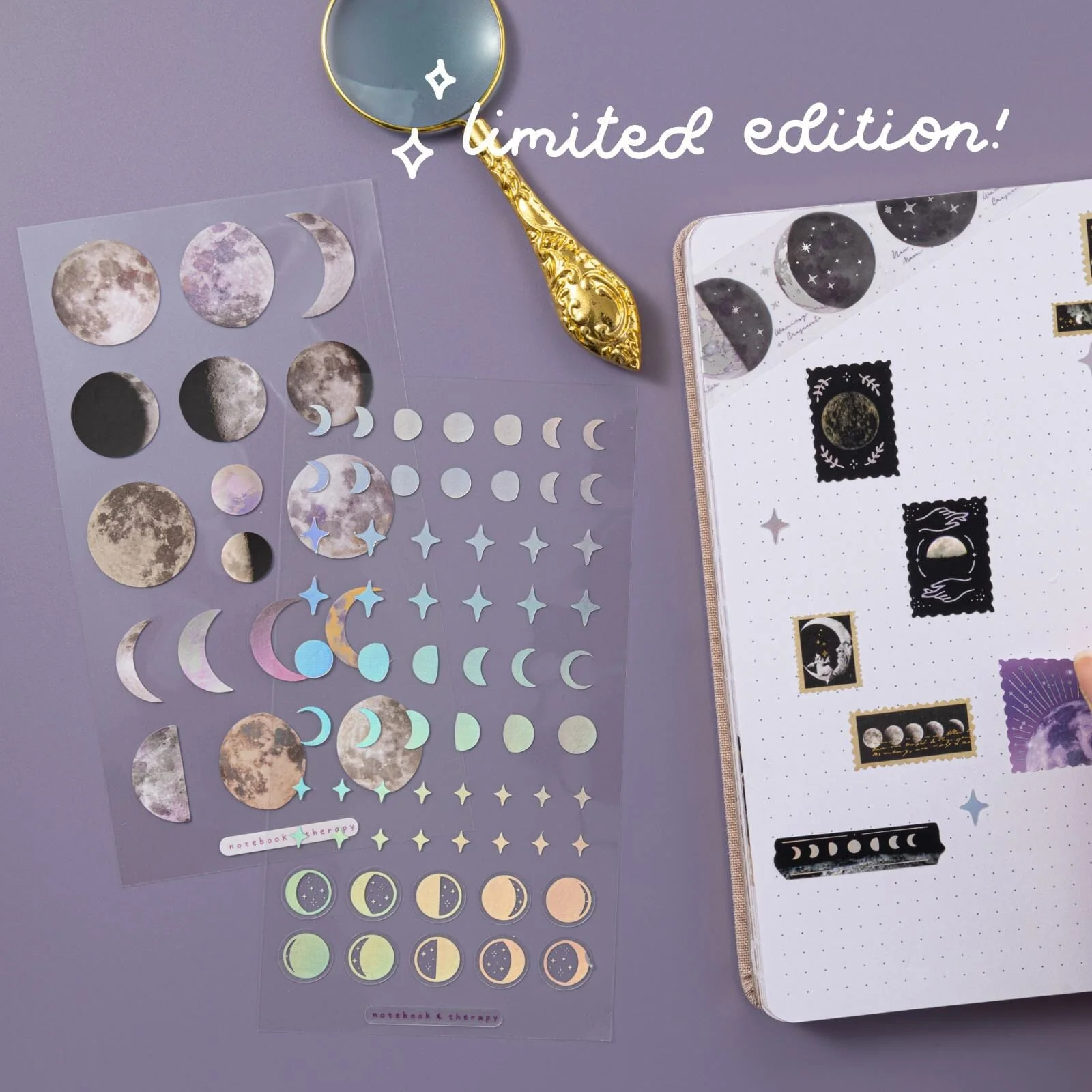 Tsuki ‘Lunar Mystery’ Sticker Set ☾ - Image 4