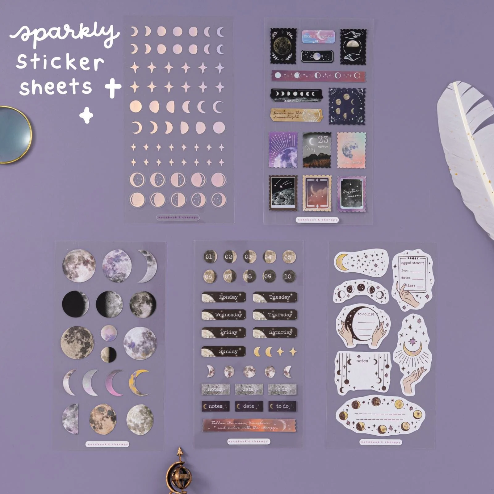 Tsuki ‘Lunar Mystery’ Sticker Set ☾ - Image 6