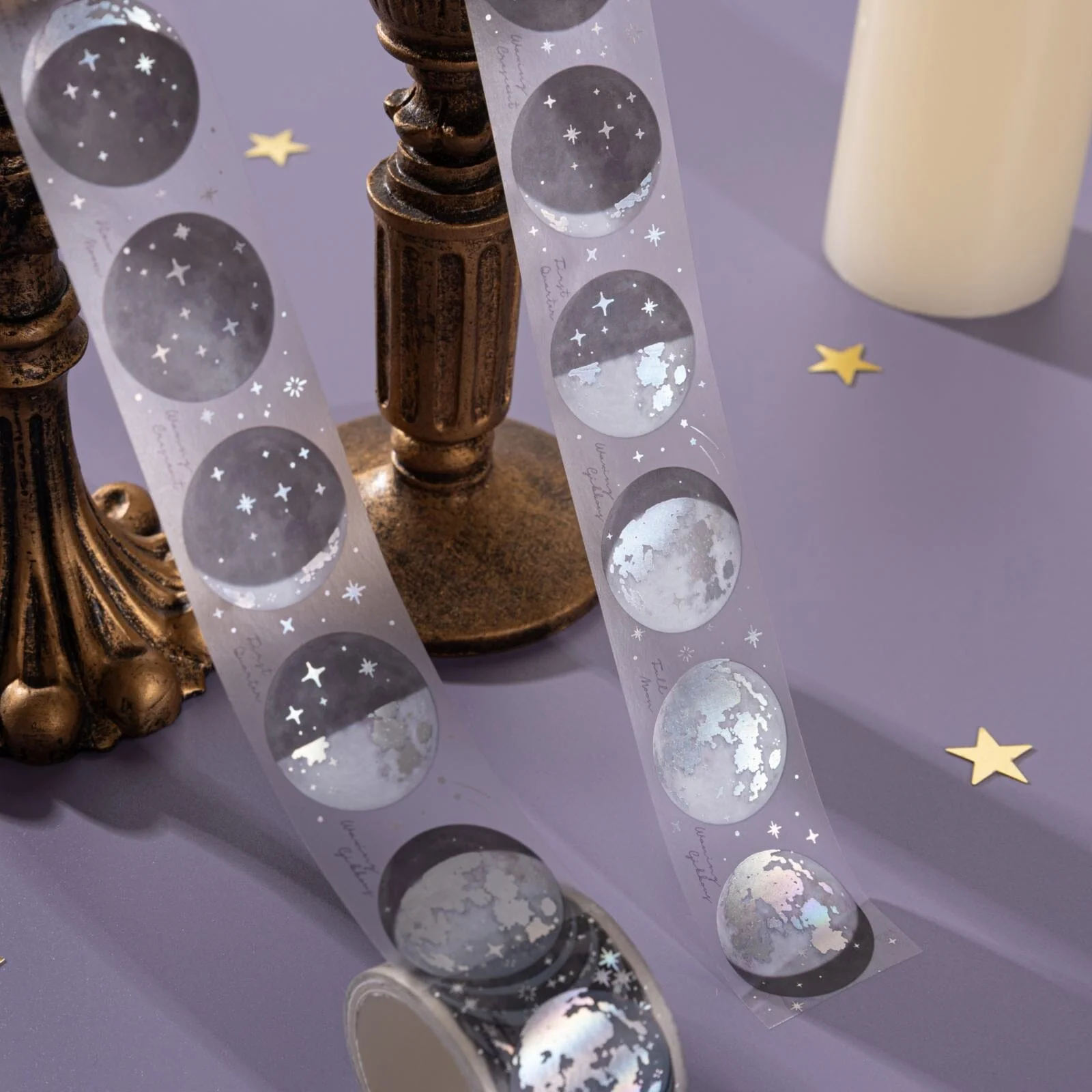 Tsuki ‘Lunar Mystery’ Washi Tape Set ☾ - Image 13