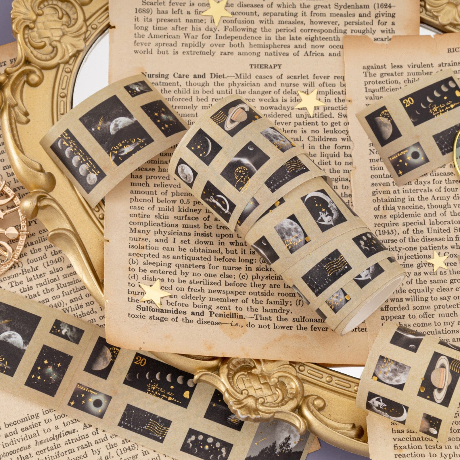 Tsuki ‘Lunar Mystery’ Washi Tape Set ☾ - Image 14