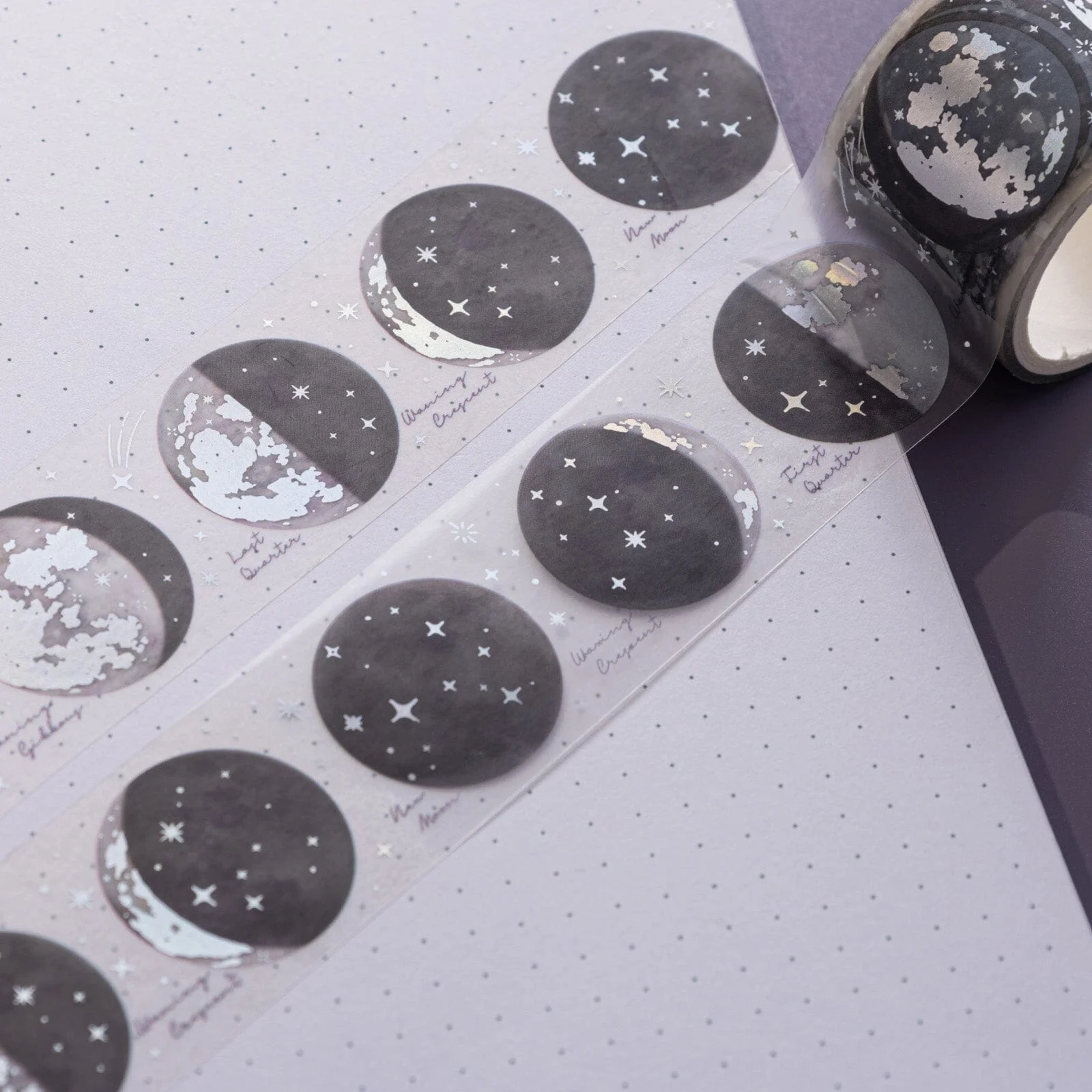 Tsuki ‘Lunar Mystery’ Washi Tape Set ☾ - Image 15