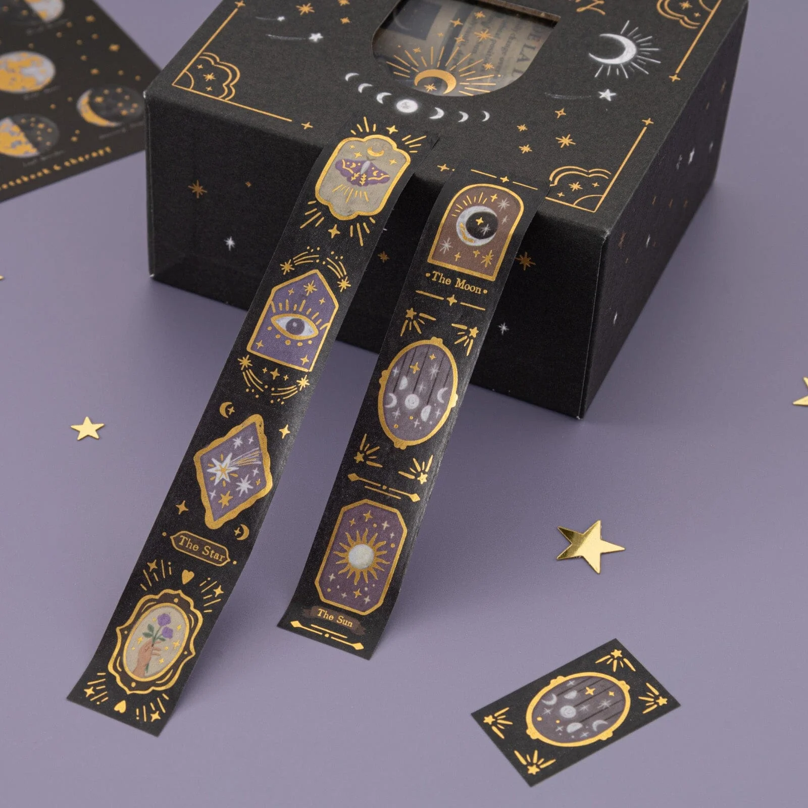 Tsuki ‘Lunar Mystery’ Washi Tape Set ☾ - Image 16