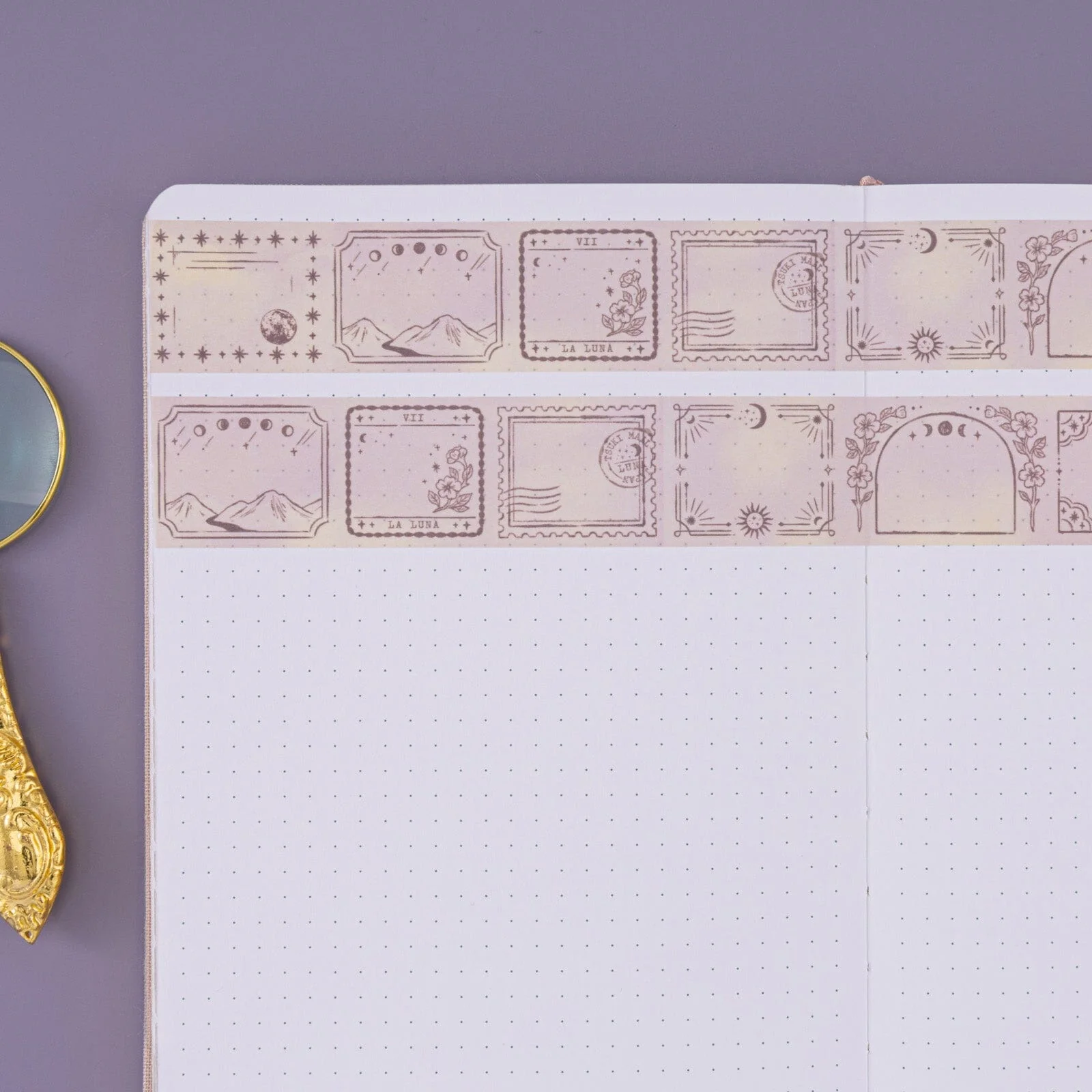 Tsuki ‘Lunar Mystery’ Washi Tape Set ☾ - Image 17