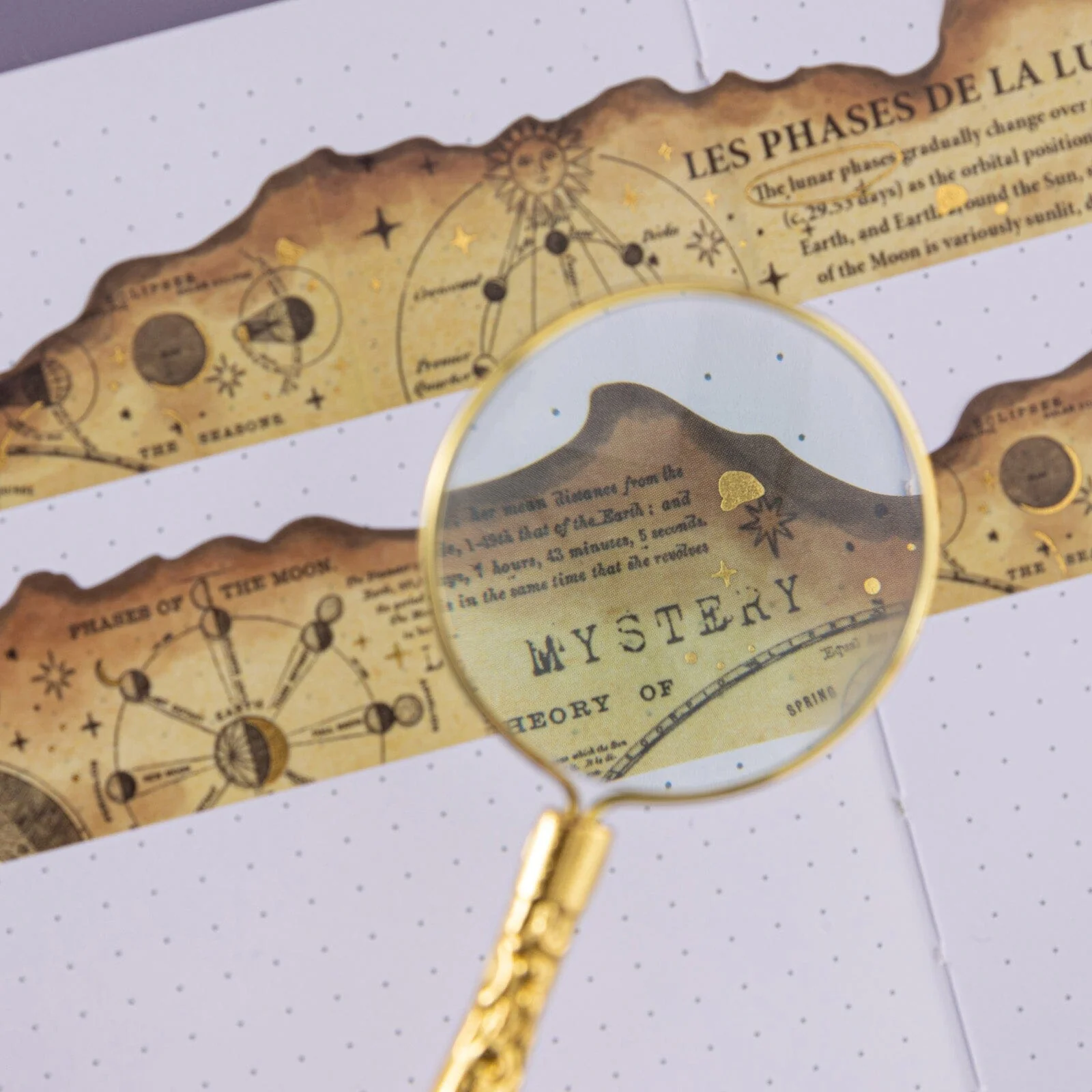 Tsuki ‘Lunar Mystery’ Washi Tape Set ☾ - Image 21