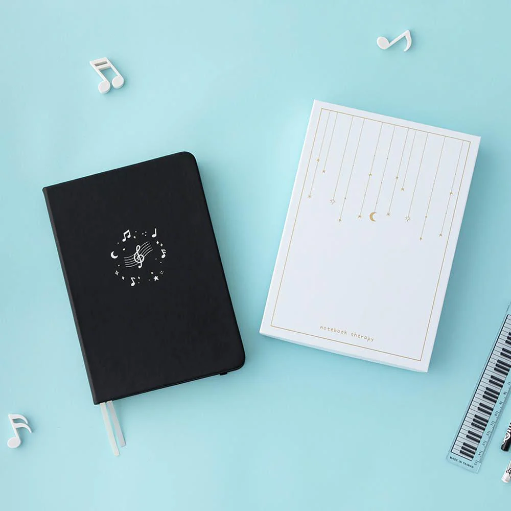 Tsuki 'Lunar Notes' Limited Edition Bullet Journal ☾ - Image 6