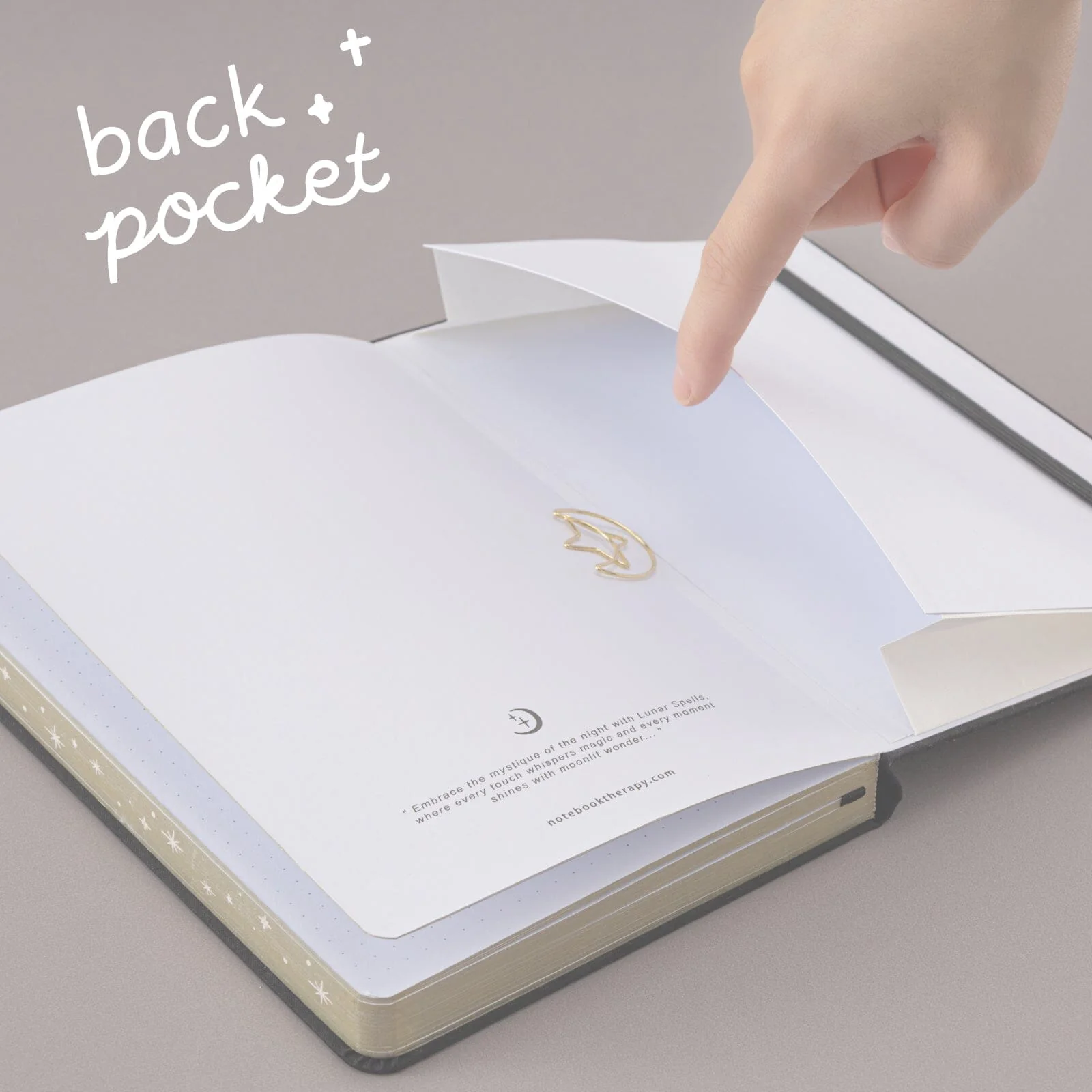 Tsuki ‘Lunar Spells’ Limited Edition Luxury Bullet Journal  ☾ - Image 10