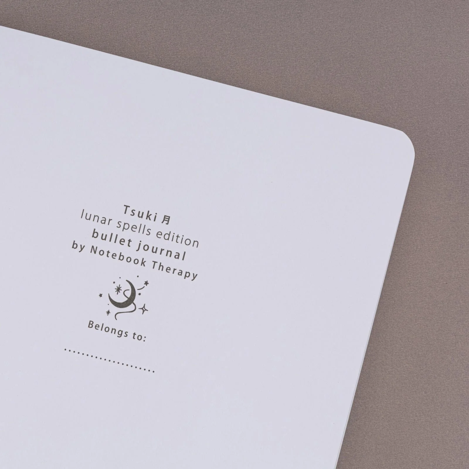 Tsuki ‘Lunar Spells’ Limited Edition Luxury Bullet Journal  ☾ - Image 11