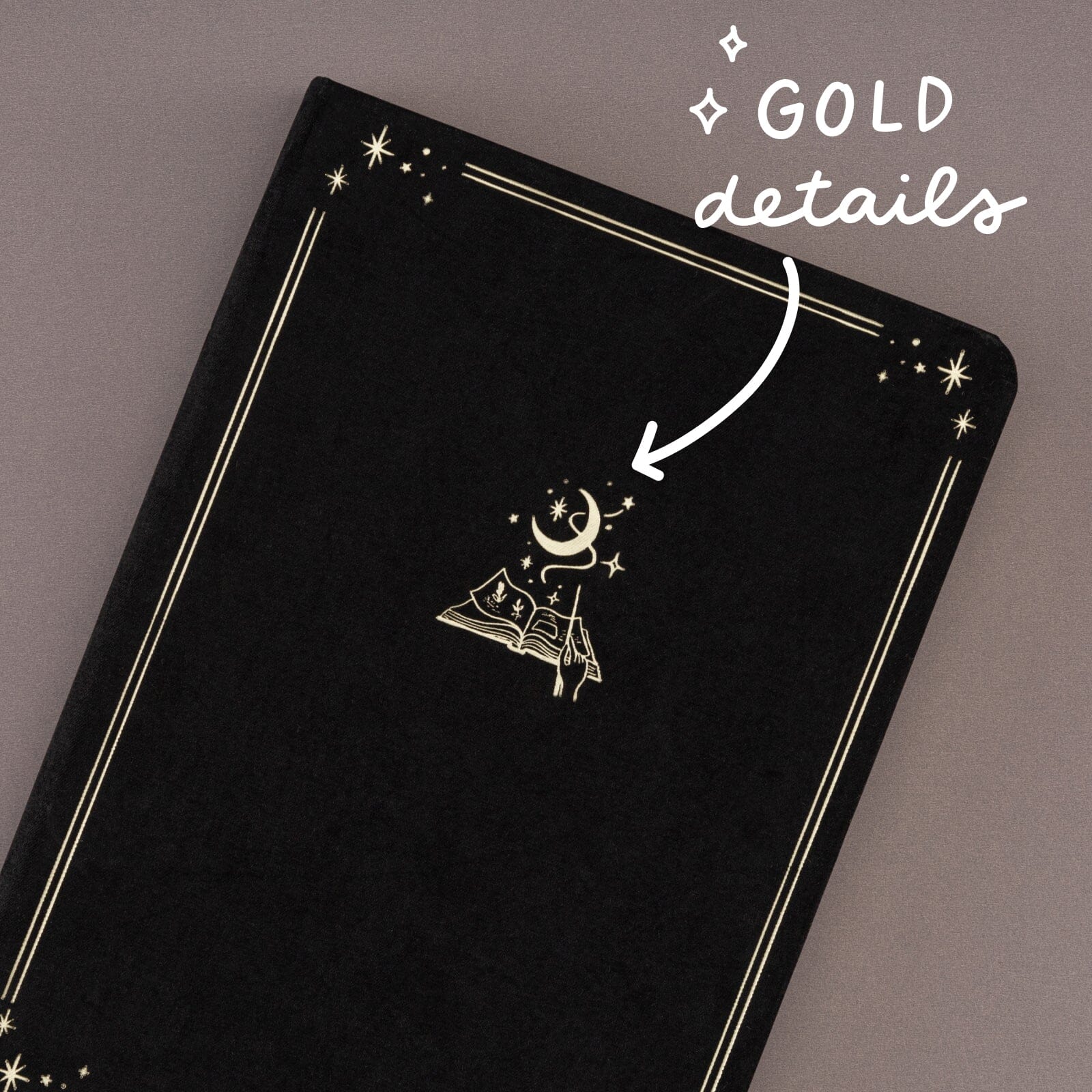 Tsuki ‘Lunar Spells’ Limited Edition Luxury Bullet Journal  ☾ - Image 4