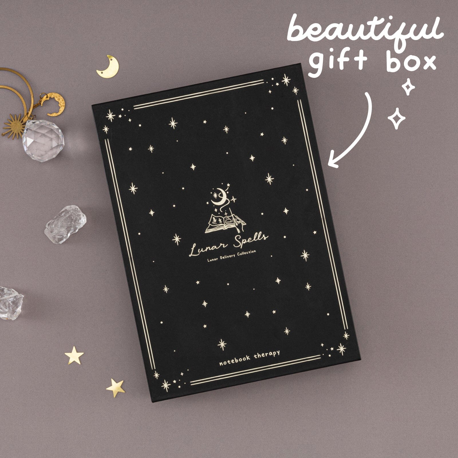 Tsuki ‘Lunar Spells’ Limited Edition Luxury Bullet Journal  ☾ - Image 5
