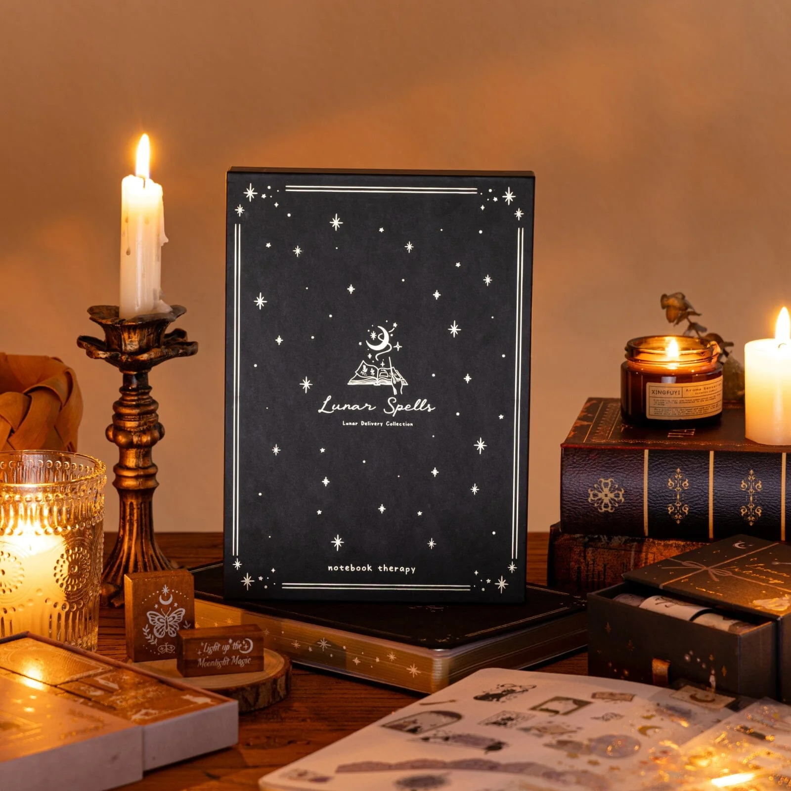 Tsuki ‘Lunar Spells’ Limited Edition Luxury Bullet Journal  ☾ - Image 6