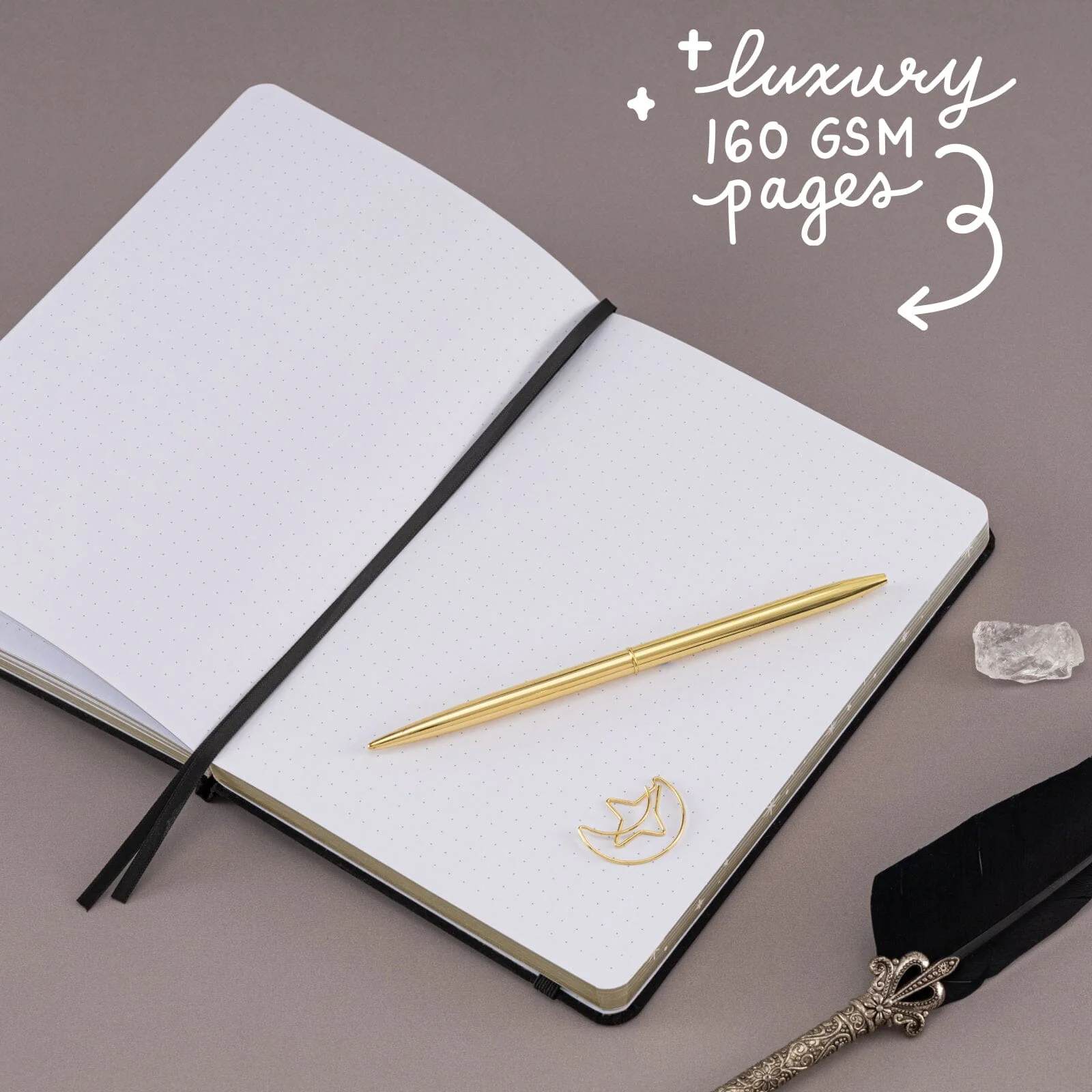 Tsuki ‘Lunar Spells’ Limited Edition Luxury Bullet Journal  ☾ - Image 7