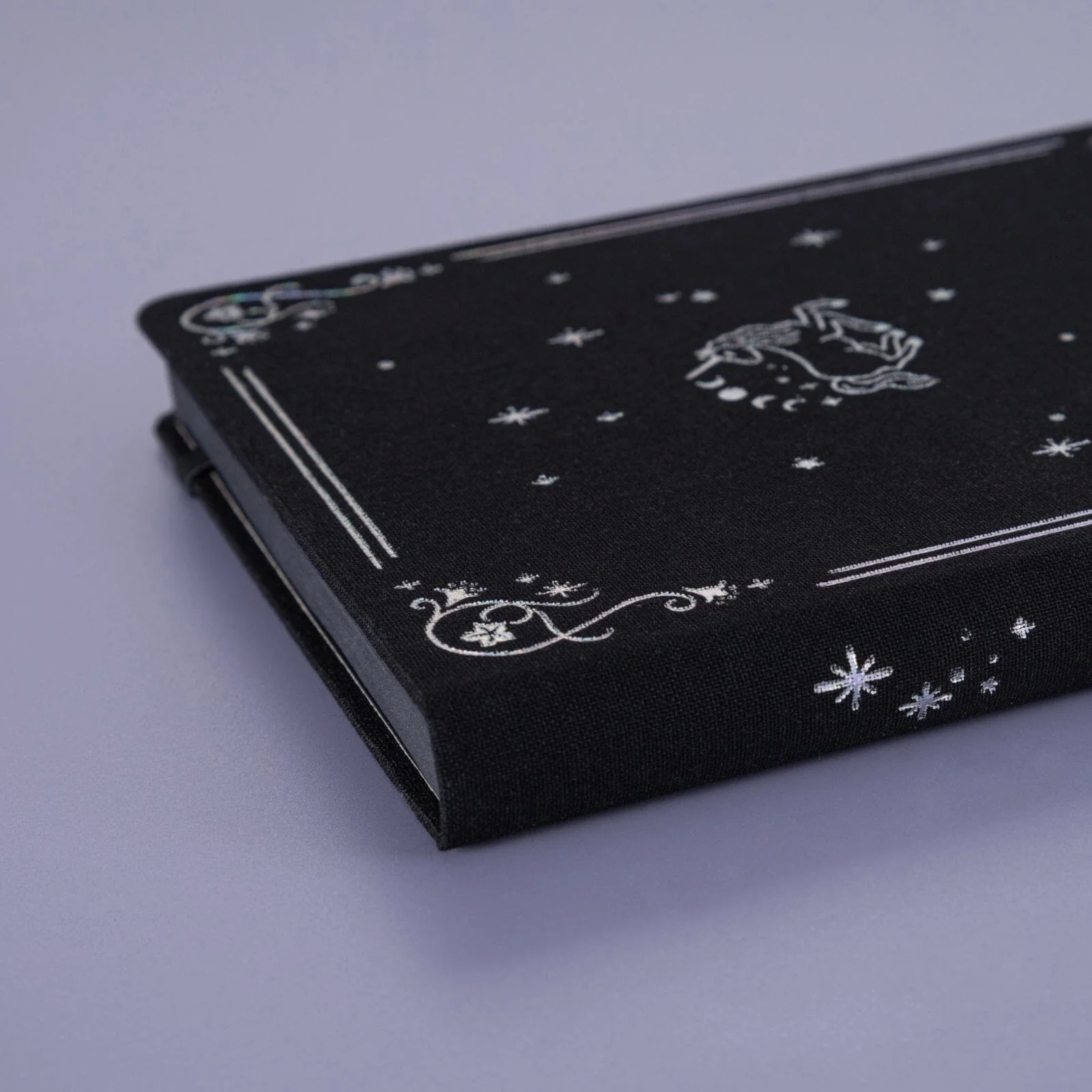Tsuki ‘Lunar Unicorn’ Limited Edition Black Page Bullet Journal ☾ - Image 8