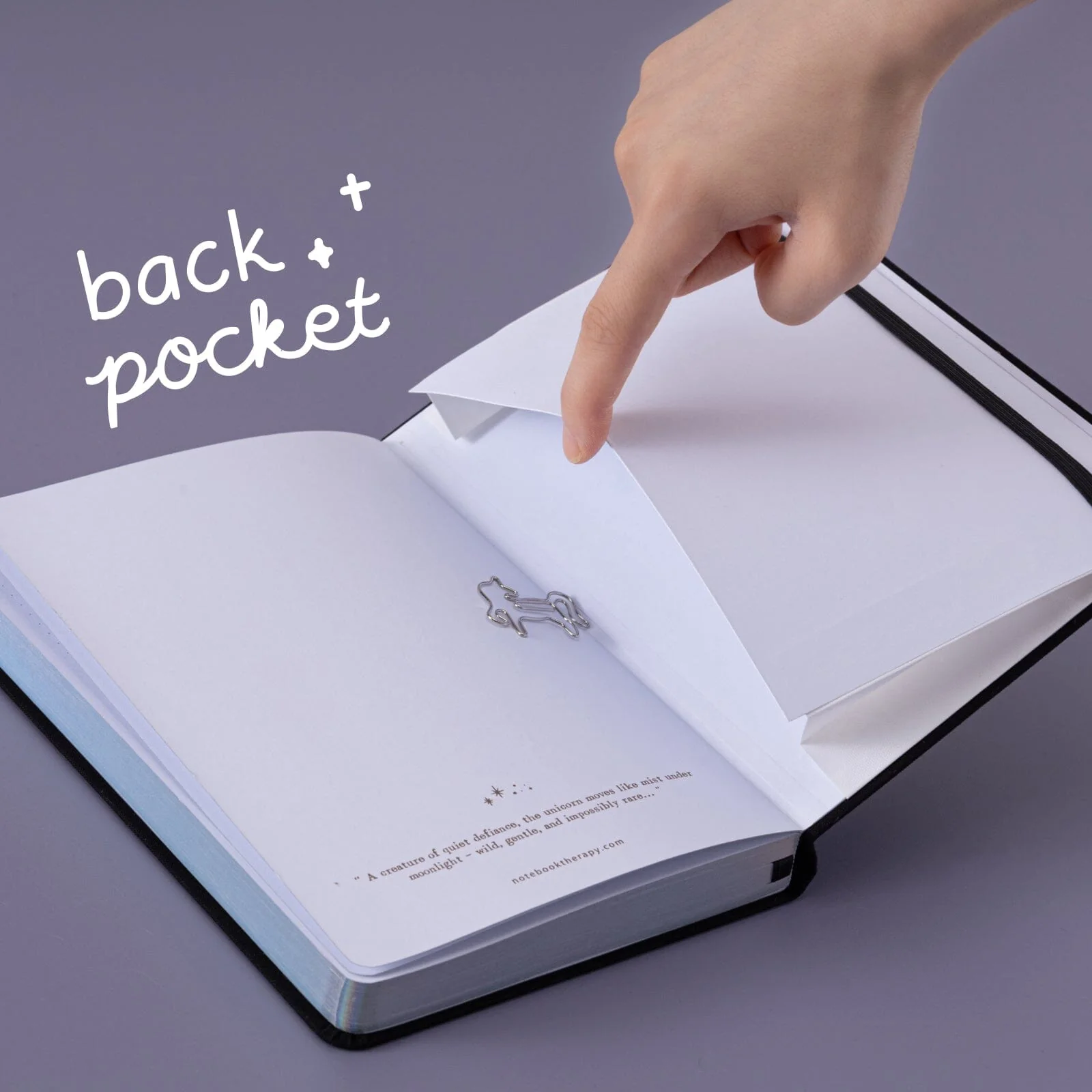 Tsuki ‘Lunar Unicorn’ Limited Edition Bullet Journal ☾ - Image 10