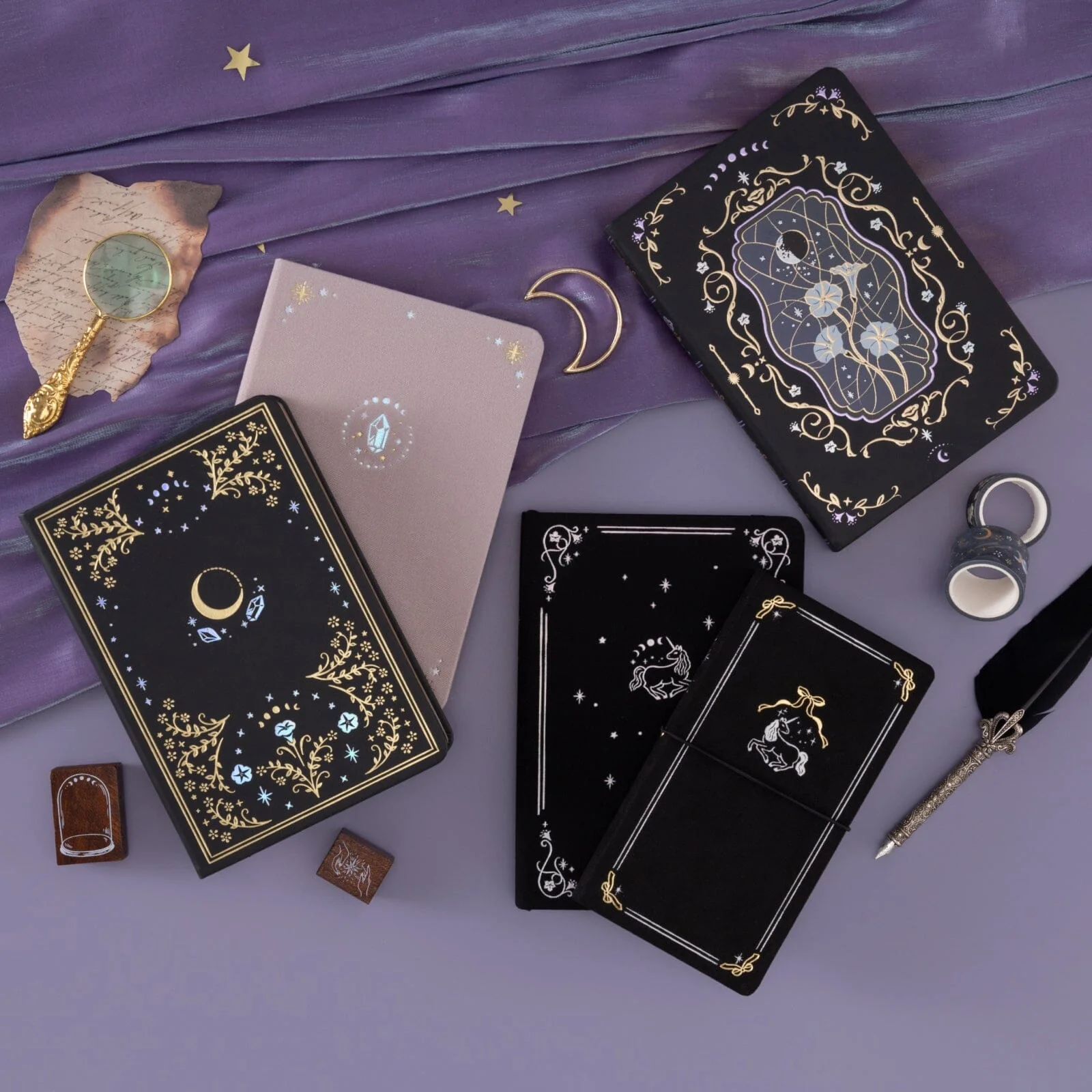 Tsuki ‘Lunar Unicorn’ Limited Edition Bullet Journal ☾ - Image 13
