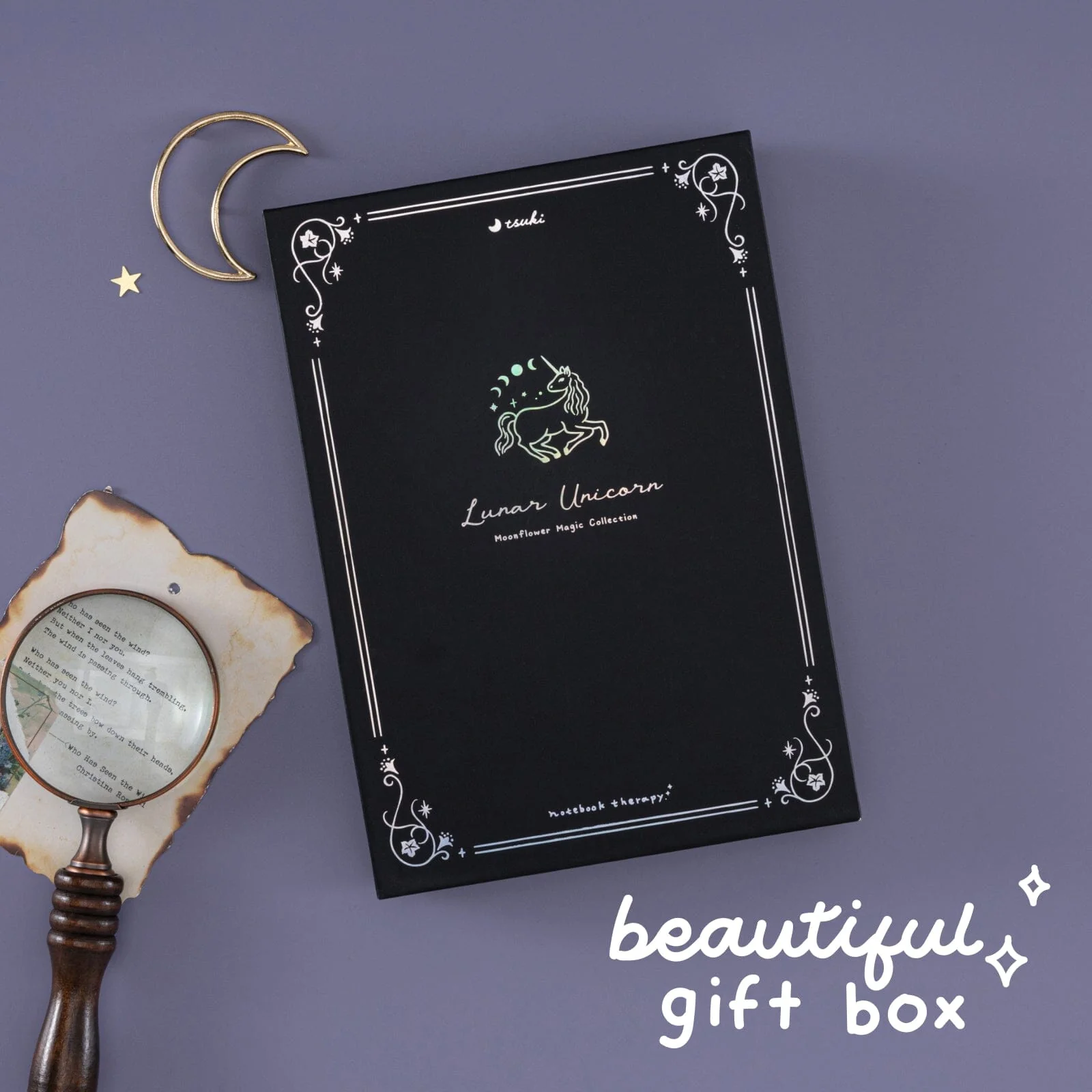 Tsuki ‘Lunar Unicorn’ Limited Edition Bullet Journal ☾ - Image 4