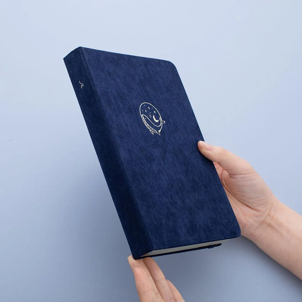 Tsuki 'Gentle Giant' Limited Edition Luxury Bullet Journal ☾ - Image 3
