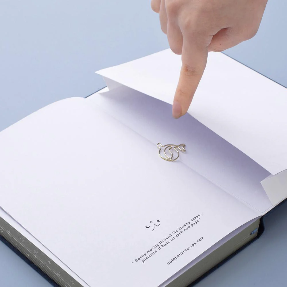 Tsuki 'Gentle Giant' Limited Edition Luxury Bullet Journal ☾ - Image 7