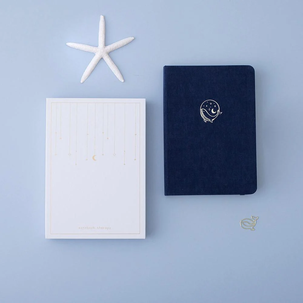 Tsuki 'Gentle Giant' Limited Edition Luxury Bullet Journal ☾ - Image 8