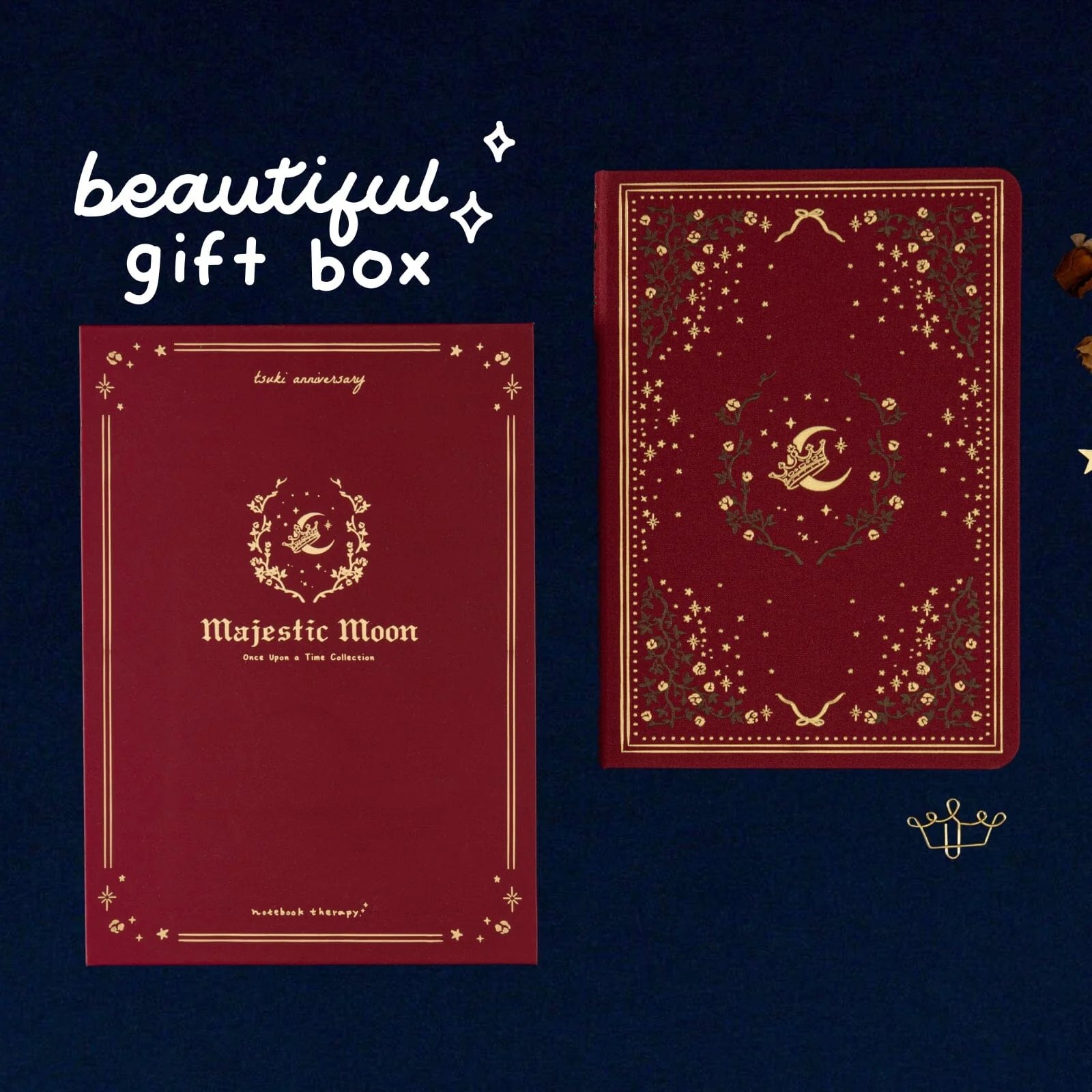 Tsuki ‘Majestic Moon’ Limited Edition Bullet Journal ☾ - Image 11