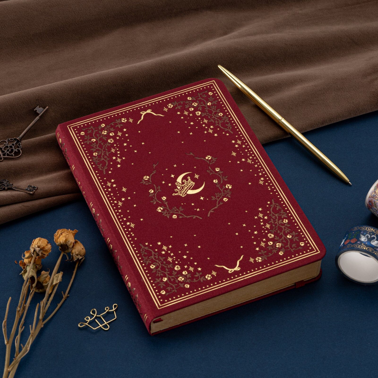 Tsuki ‘Majestic Moon’ Limited Edition Bullet Journal ☾ - Image 12